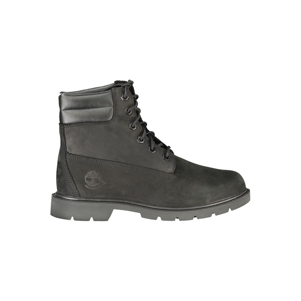 Timberland Black Polyester Ankle
