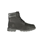 Timberland Black Polyester Ankle