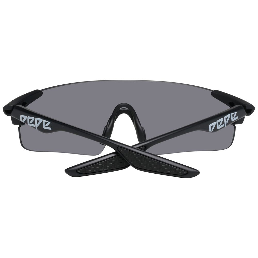 Pepe Jeans Black Plastic Sunglasses - ACCEXO