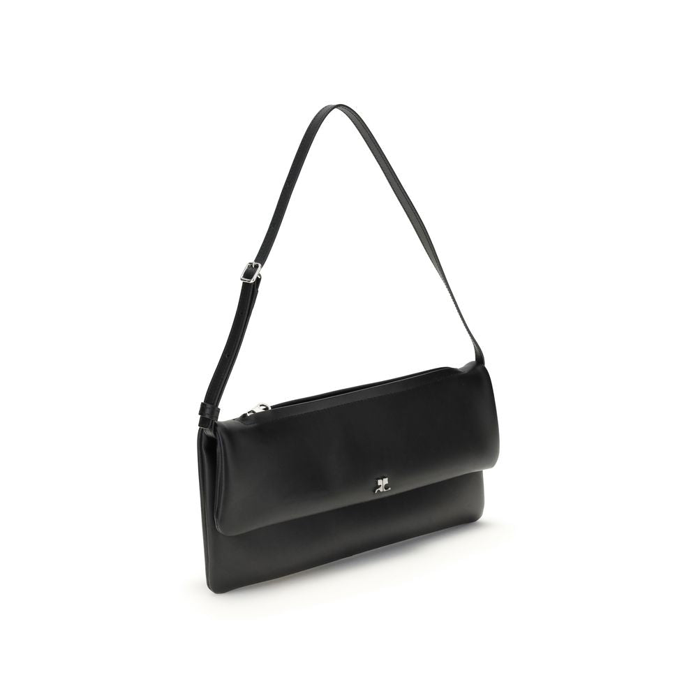 Courrèges CUFF LEATHER CLUTCH - ACCEXO