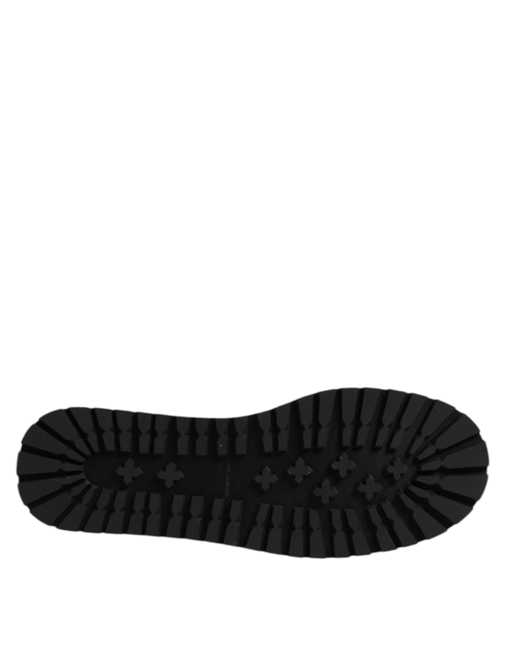 Dolce & Gabbana Silver Strass Slides Flats Slippers Shoes - ACCEXO