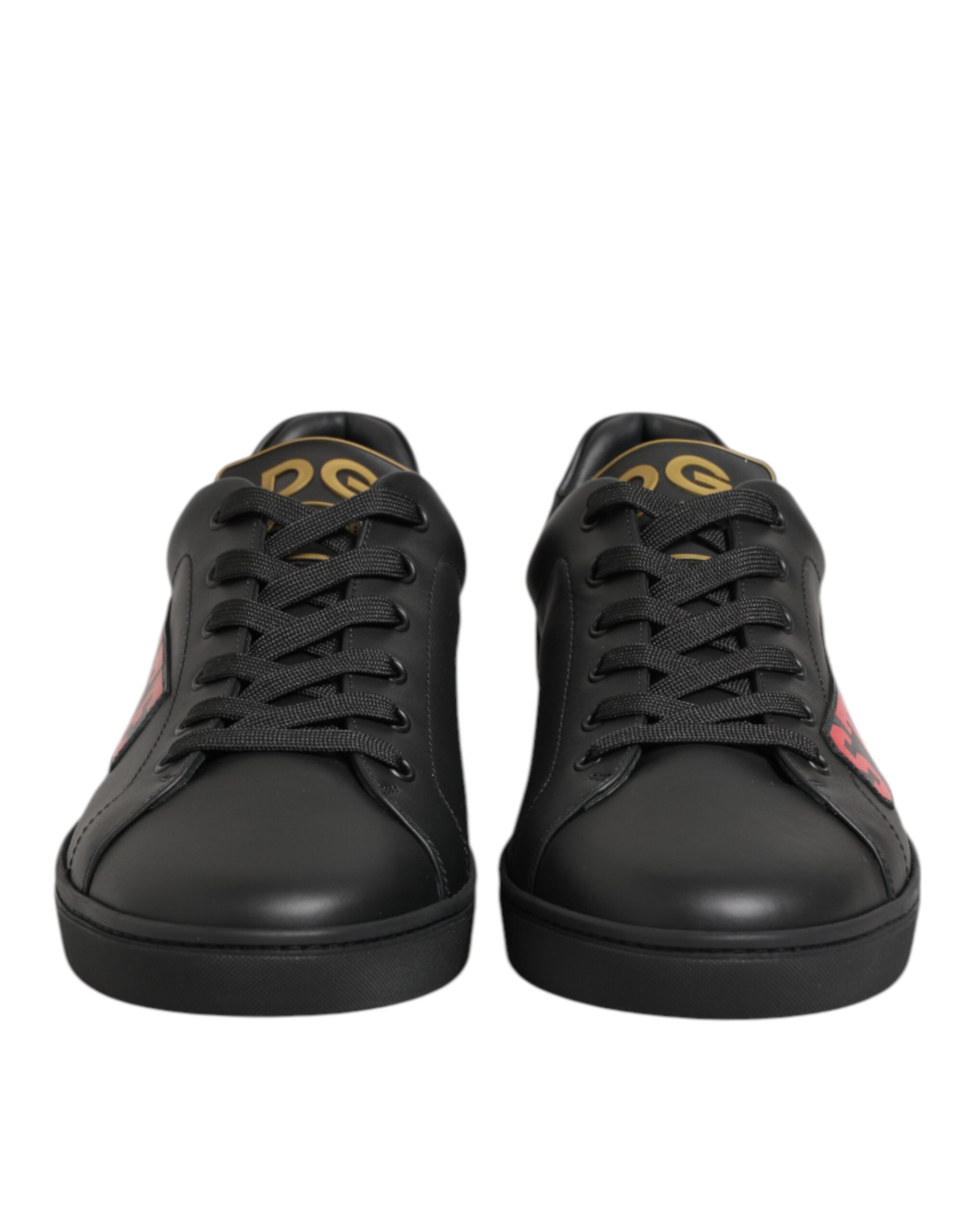 Dolce & Gabbana Black Street Life Low Top Men Sneakers Shoes - ACCEXO
