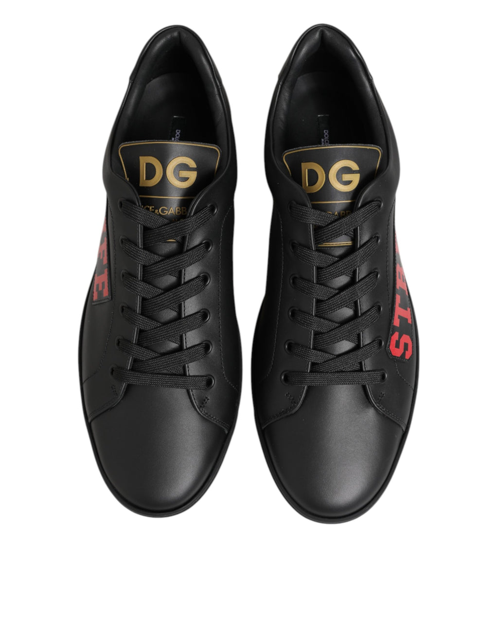 Dolce & Gabbana Black Street Life Low Top Men Sneakers Shoes - ACCEXO