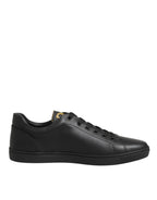Dolce & Gabbana Black Street Life Low Top Men Sneakers Shoes - ACCEXO