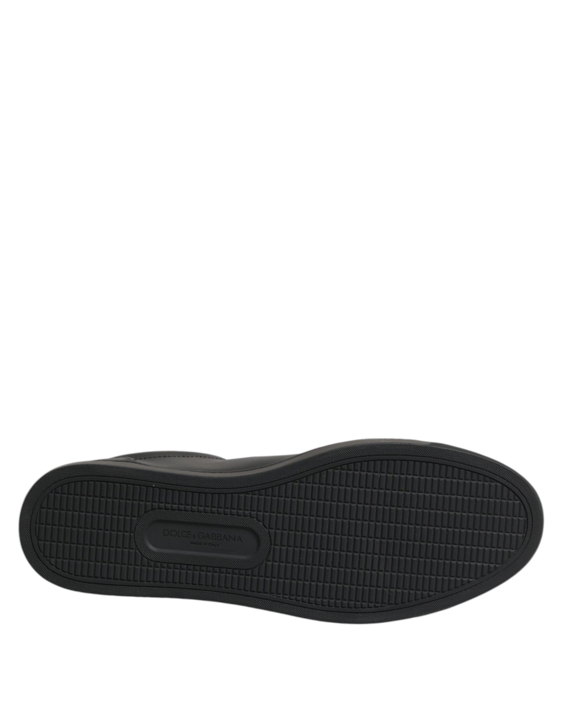 Dolce & Gabbana Black Street Life Low Top Men Sneakers Shoes - ACCEXO