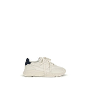 Axel Arigato White Leather Athletic Sneakers