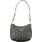 Guess Jeans Black Polyethylene Handbag