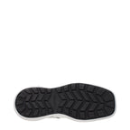 Jil Sander White Leather Slip-On Loafers