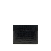 Tom Ford Crocodile print leather Pouch