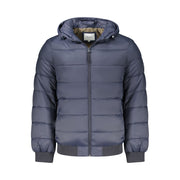 Pepe Jeans Blue Polyamide Jackets & Coat
