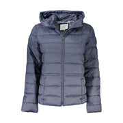 Pepe Jeans Blue Polyamide Jackets & Coat