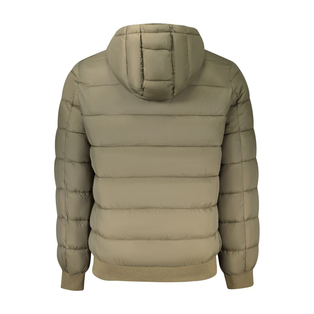 Pepe Jeans Brown Polyamide Jackets & Coat