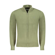 North Sails Green Nylon Sweater
