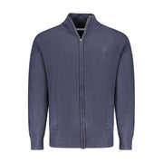 North Sails Blue Nylon Sweater