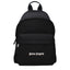 Palm Angels Black Fabric Backpack