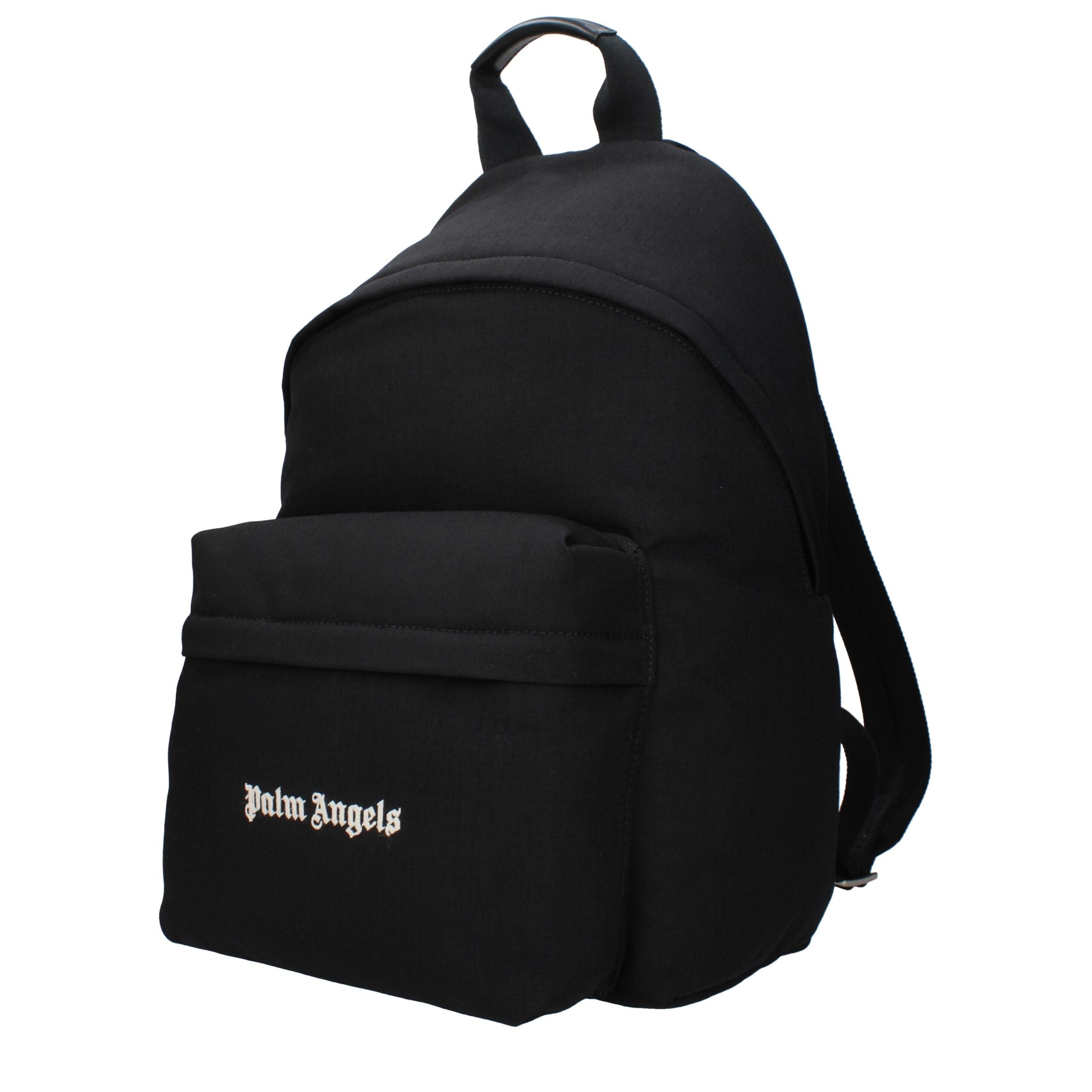Palm Angels Black Fabric Backpack Secondary image