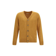 Brooksfield Bicolor Fleece Wool Cardigan