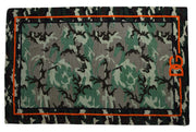 Dolce & Gabbana Multicolor Printed Cotton Wrap Shawl Scarf for Men