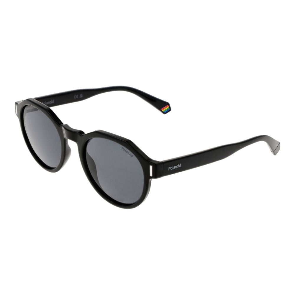 Polaroid Black Unisex Sunglass - ACCEXO