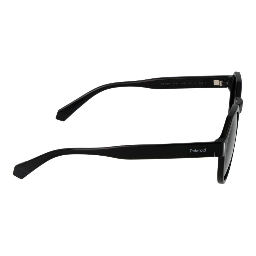 Polaroid Black Unisex Sunglass - ACCEXO