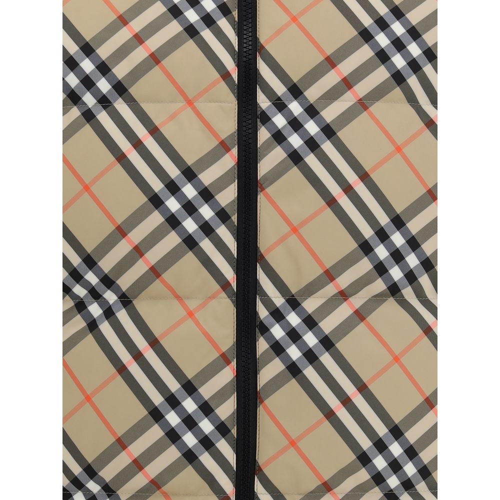Burberry Reversible Puffer Gile - ACCEXO