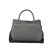 Twinset Black Polyethylene Handbag