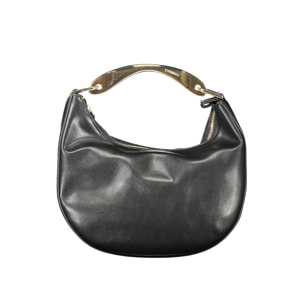 Twinset Black Polyethylene Handbag