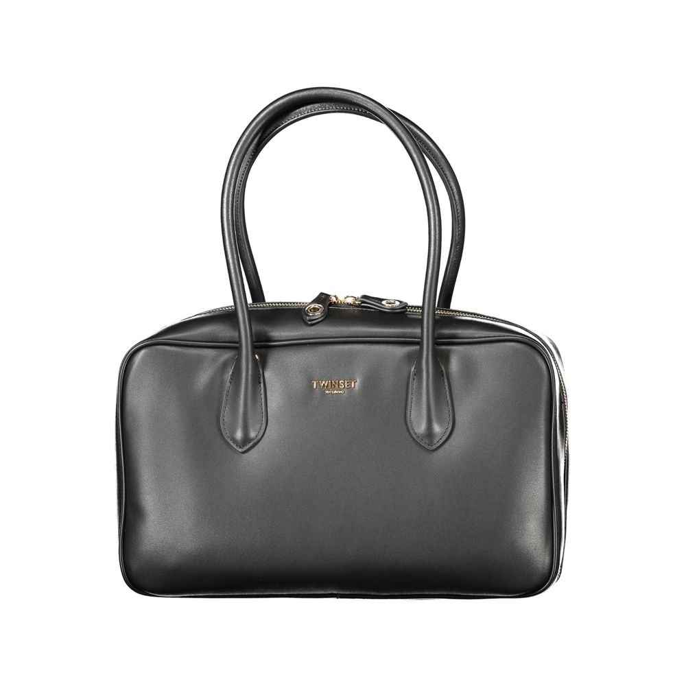 Twinset Black Polyethylene Handbag