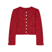 Patrizia Pepe Red Polyester Blazer - ACCEXO