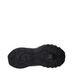 Versace Black Fabric Athletic Sneakers