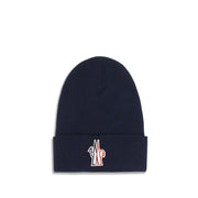 Moncler Grenoble Wool Beanie Hat - ACCEXO