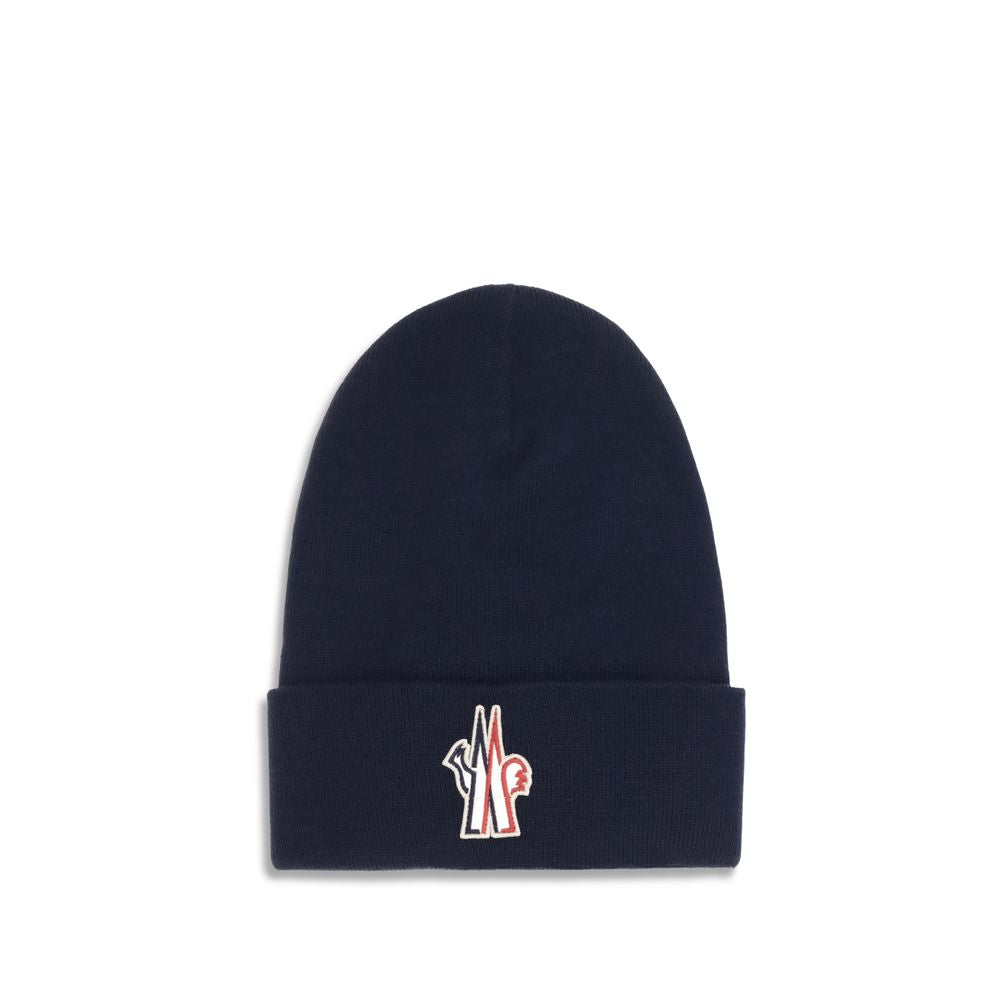 Moncler Grenoble Wool Beanie Hat - ACCEXO