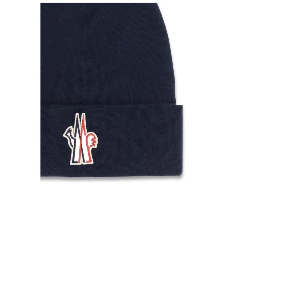 Moncler Grenoble Wool Beanie Hat - ACCEXO