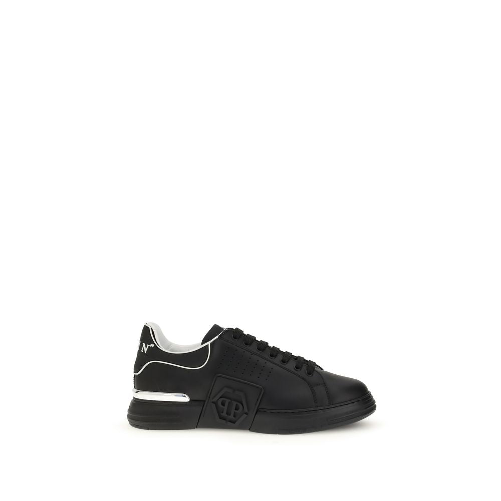 Philipp Plein Low Top Hexagon Sneakers - ACCEXO