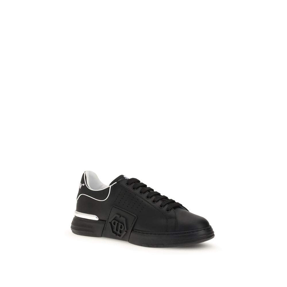 Philipp Plein Low Top Hexagon Sneakers - ACCEXO