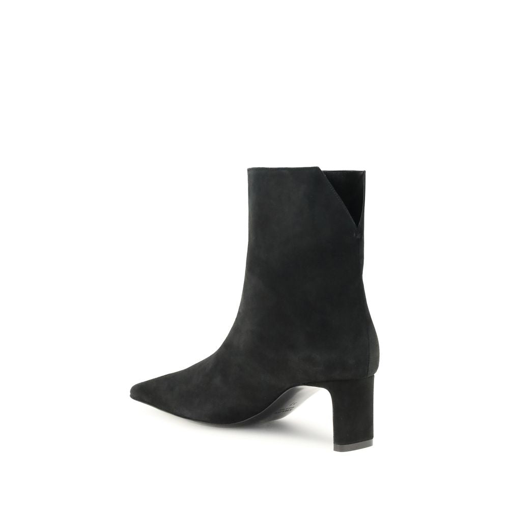 Khaite Suede Ankle Boots