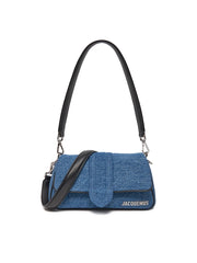Jacquemus Denim Le Bambimou Petit Handbag - ACCEXO