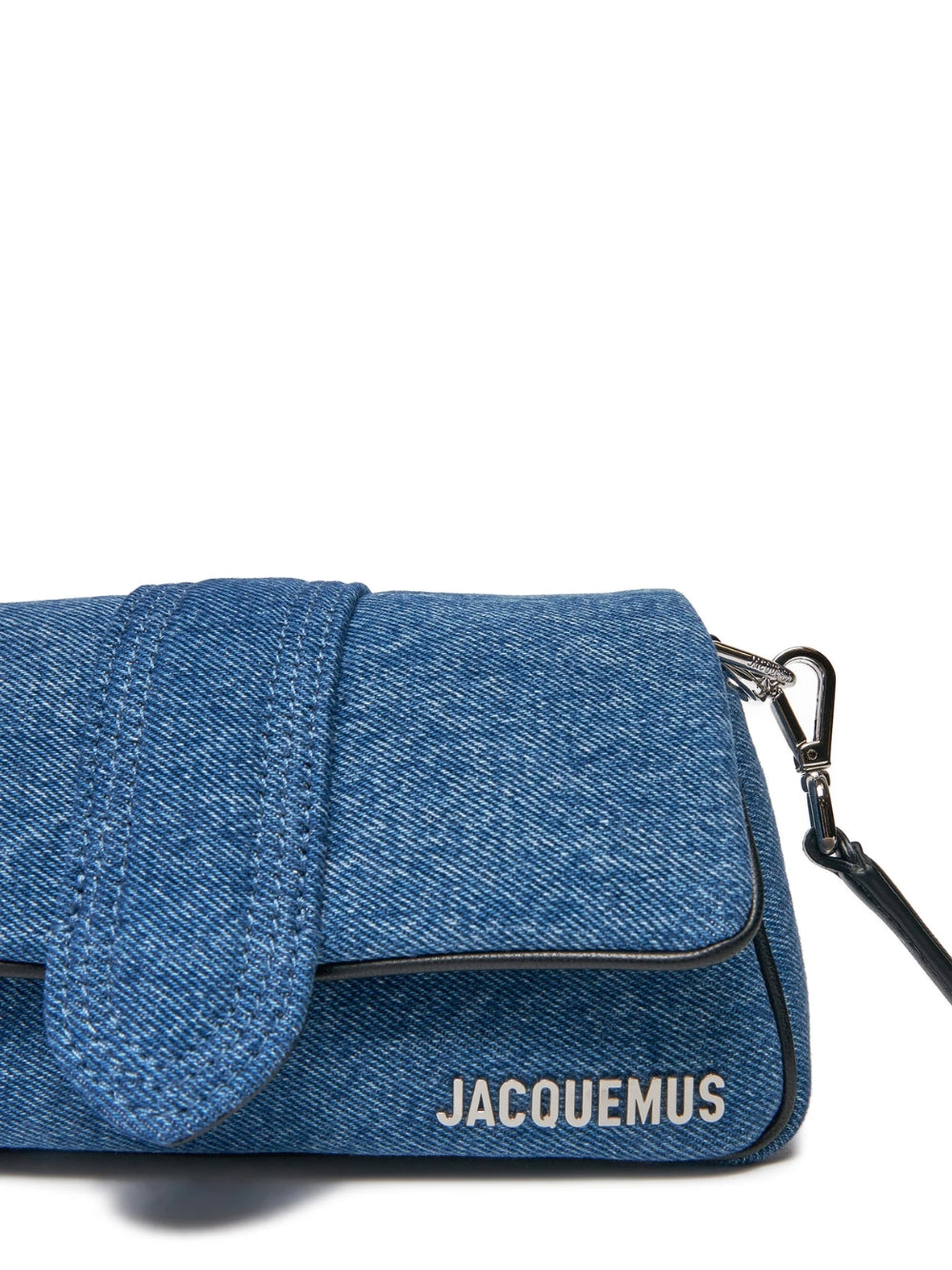 Jacquemus Denim Le Bambimou Petit Handbag - ACCEXO