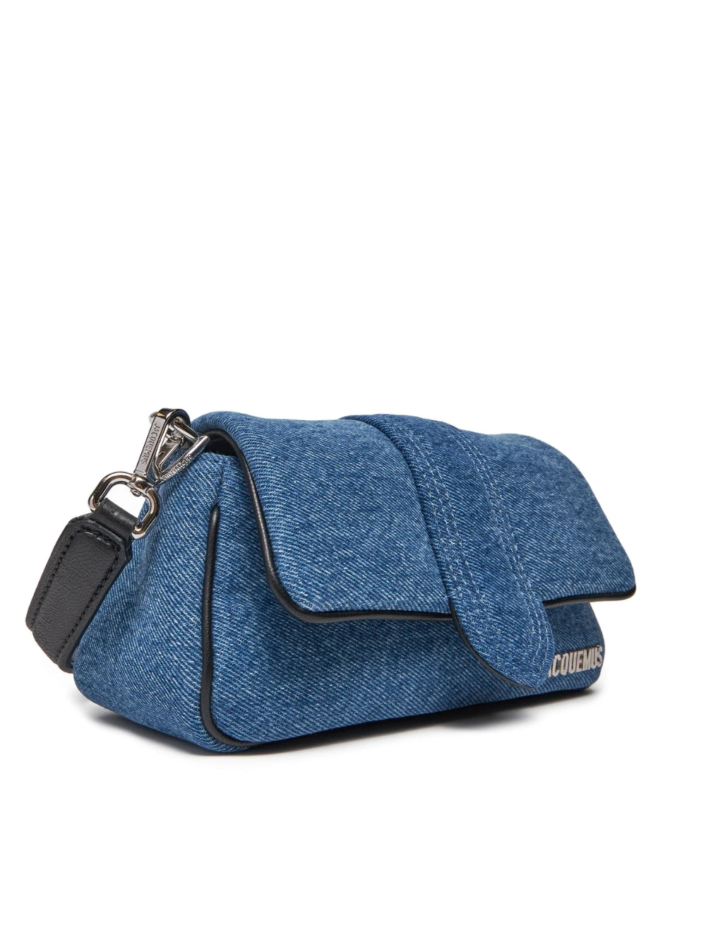 Jacquemus Denim Le Bambimou Petit Handbag - ACCEXO
