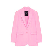 Patrizia Pepe Pink Polyester Blazer - ACCEXO