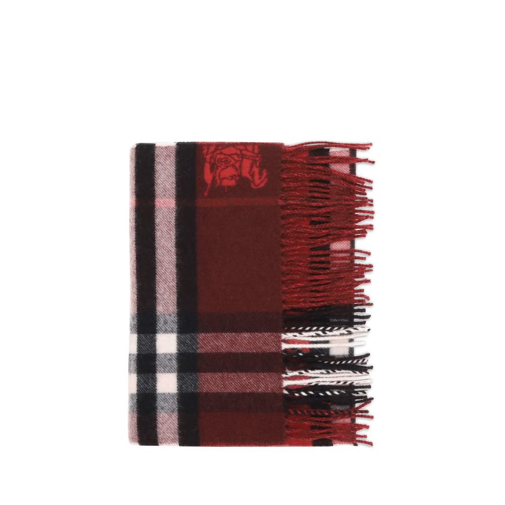 Burberry Cashmere Check Scarf - ACCEXO