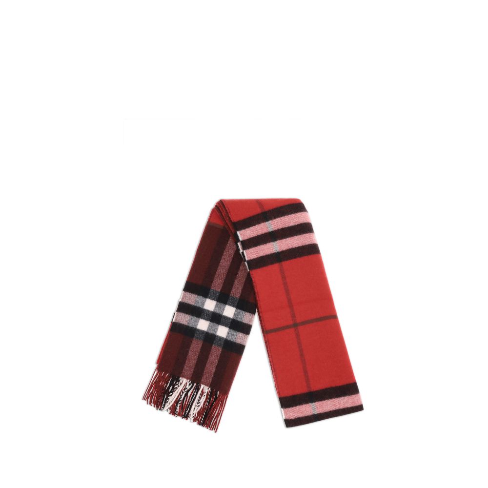 Burberry Cashmere Check Scarf - ACCEXO