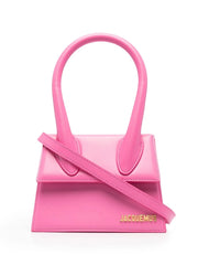 Jacquemus Pink Le Chiquito Moyen Bag