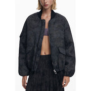 Desigual Black Polyester Women Jacket