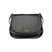 Coccinelle Black Leather Handbag