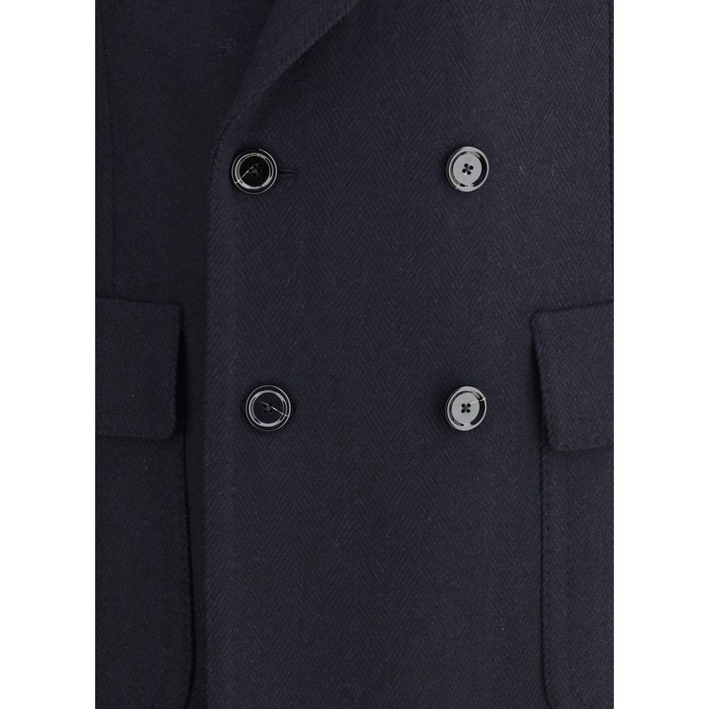 Lardini Double-breasted Jacket