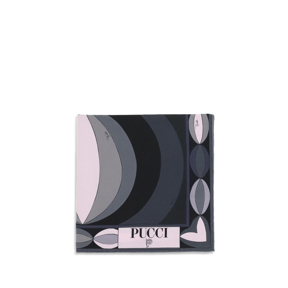Emilio Pucci Printed silk Scarf - ACCEXO