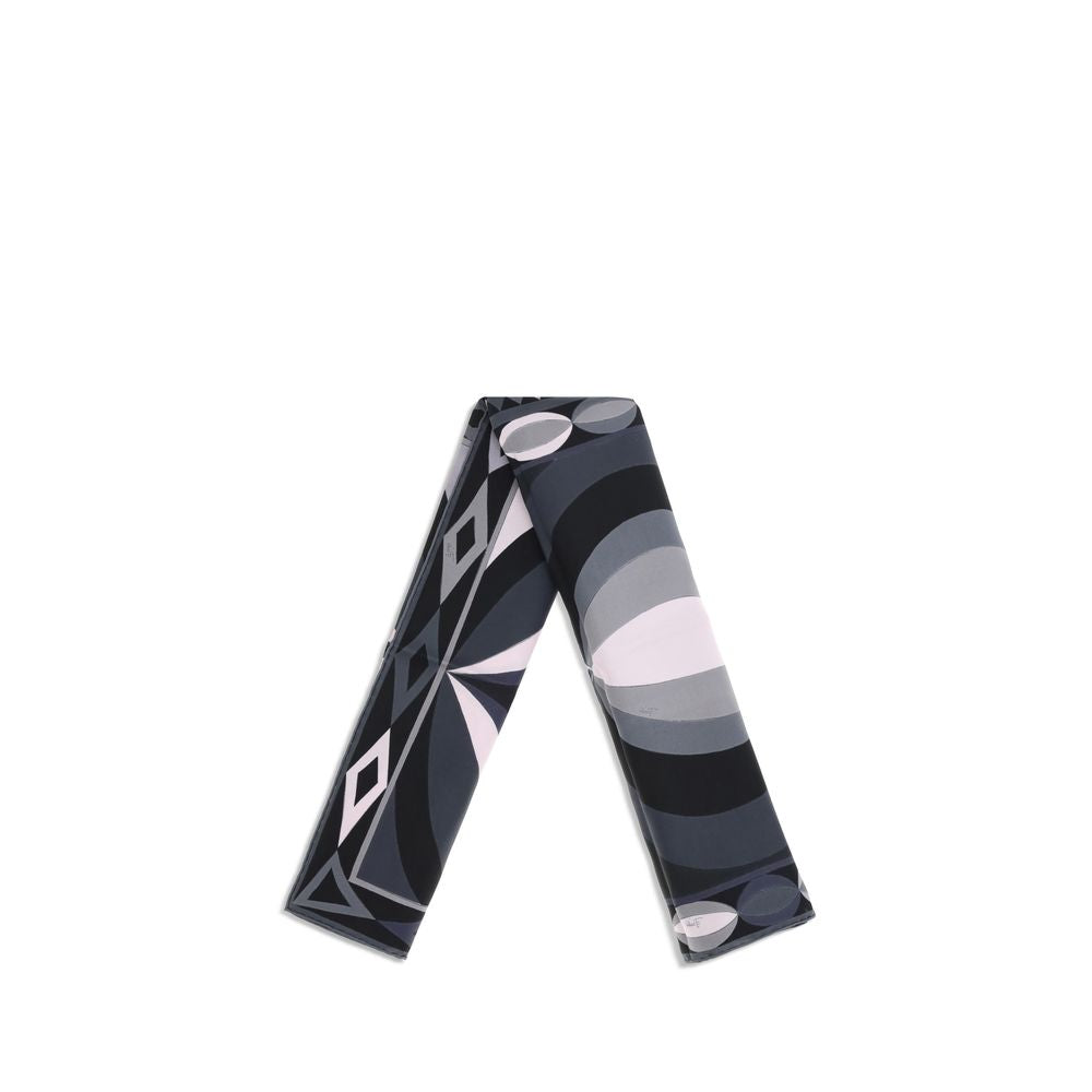 Emilio Pucci Printed silk Scarf - ACCEXO