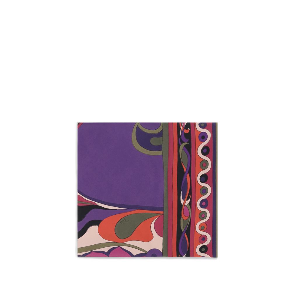 Emilio Pucci Silk triangle Scarf - ACCEXO