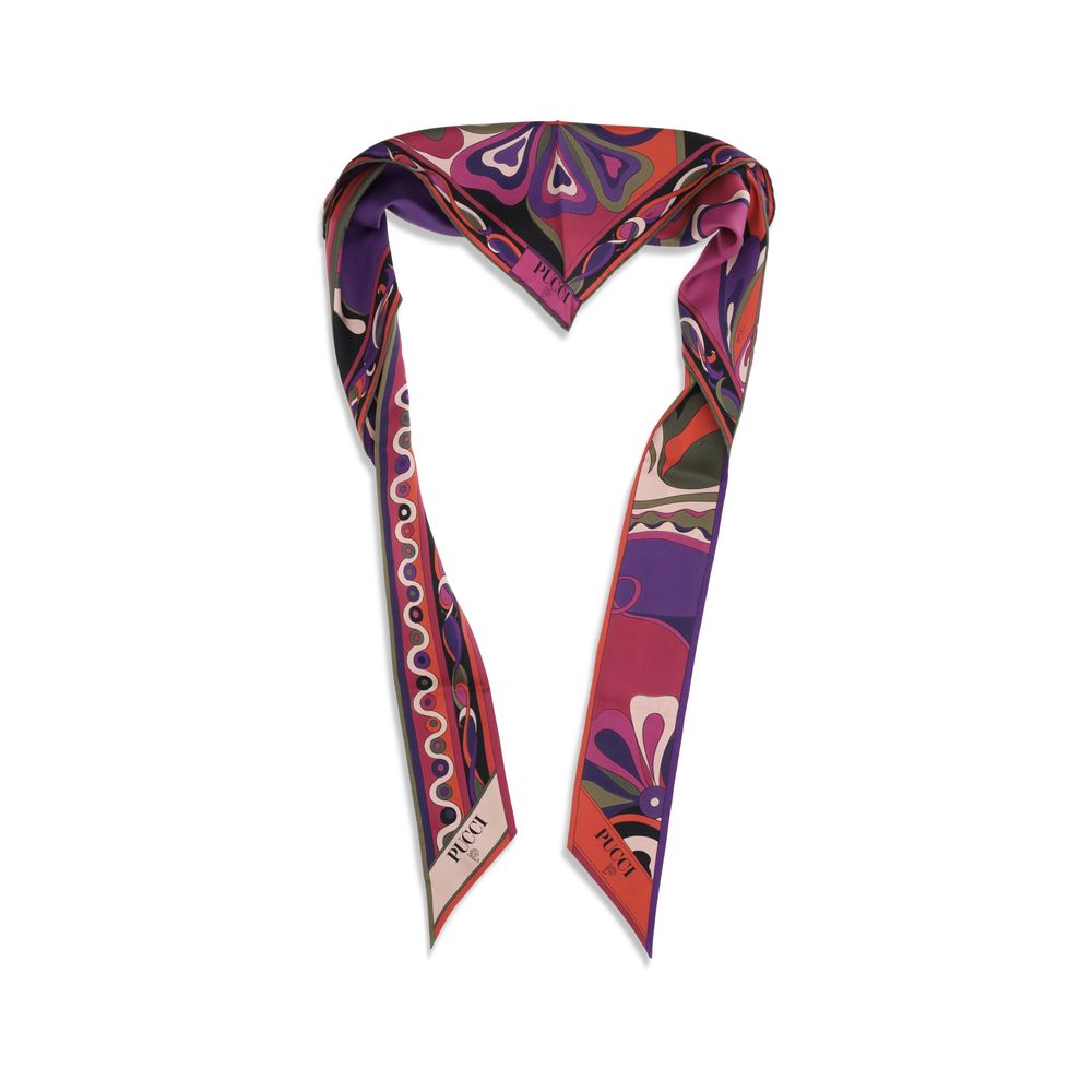 Emilio Pucci Silk triangle Scarf - ACCEXO
